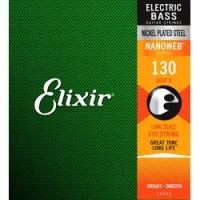 Elixir 15430 nanoweb  струна для бас-гитары 130