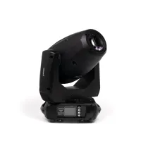 STAGE4 broSPOT 250Z  Прожектор типа SPOT / 250 вт / 6128 лм / 293459 кд / 75 Ra / ZOOM: 9,4°-36,7°/ 10 цветов / 17 гобо / 1 призма / Фокус / Фрост / ArtNET / RDM / Тихий режим / до 8 м