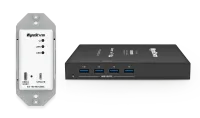 Wyrestorm EX-100-IW-USBC, комплект HDBaseT из приёмника и встраиваемого в стену передатчика на 100м USB 3.2.
