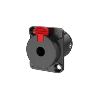 ROXTONE RJ3FD-BT Разъем панельный  jack мама 1/4", размер 25,8х30,8х36,1мм, Цвет: Цвет: черный, 300pcs in box: 46x36x30cm