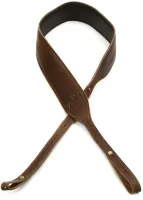 FENDER Paramount BANJO Leather Strap Brown ремень для гитары, кожа, цвет коричневый