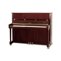 KAWAI K-200 MH/MP - пианино, 114х149х57, 208 кг., красное дерево полиров., механизм Millennium III.