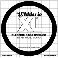 SXL070 XL Nickel Wound Отдельная струна для бас-гитары, никелированная, .070, D'Addario