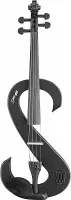 STAGG EVA4/4 BK - электровиола. Корпус: лакированный клен. Эквалайзер: 2-х полосный. Цвет: черный. В комплекте: мягкий футляр, ремни, смычок, канифоль, стерео наушники, батарея 9V