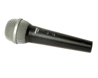 SHURE C606-N микрофон динамический вокально-речевой с выключателем и кабелем 4,5м (XLR-1/4"), черная ручка, серебристая решетка