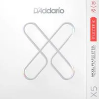 D'ADDARIO XSE1052 струны для электрогитары, серия XS, калибр: 10-52, Light Top/Heavy Bottom