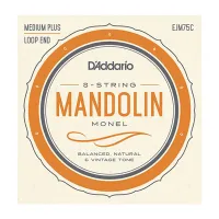 EJM75C Monel Комплект струн для мандолины, 11-41, монель-металл, D'Addario