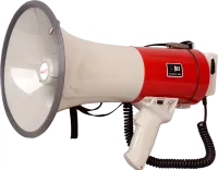 SVS Audiotechnik MG-20 Мегафон с функцией записи 20 секунд, съёмный микрофоном, функцией сирены