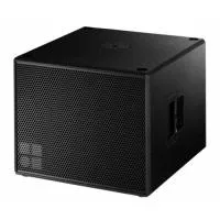 d&b audiotechnik  E15Х Subwoofer NL4  Сабвуфер, 15", 130 дБ SPL, 400/1600 Вт, 8 Ом, 40-110 Гц, пассивный фильтр, 24 кг.