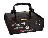 STAGE 4 SPACE 200RG Модель SPACE 200RG Тип излучателей Лазерный диод, DPSS Излучатели Красный: 150мВ/650нм Зеленый: 60мВ/532нм Управление<br>DMX, авто, звуковая активация, master/slave Габариты (мм)/вес(кг)<br>220x180x90/1,5