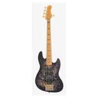 Sire v10-5 tbk. s (уценка)  5-струнная бас гитара, форма jazz bass, чехол, цвет натуральный