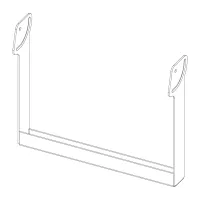 d&b audiotechnik (Z5373.000) Скоба для подвешивания кластера T-серии