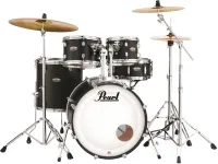 PEARL DMP925FP/C227 (DMP925FP/CA227, DMP925FP/CB227) - ударная установка, 2218B/1007T/1208T/1414F/1455S, цвет 227 - Satin Slate