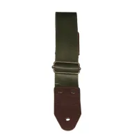 048991 Godin Bronco Military Ремень для гитары, зеленый, Godin
