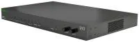 Wyrestorm sw-1001-hdbt, презентацийонный коммутатор-масштабатор 10 в 1, передача hdmi по витой паре (hdbaset) до 100 м, микрофонные входы, поддержка cec