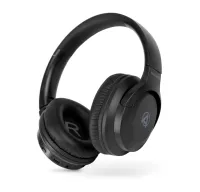 Aurasonics fine f400bt, наушники c bluetooth v5.3, полноразмерные, складные, шумоподавление anc 20 дб, 56 часов работы, с anc 32 часа, 20гц-20кгц, функция гарнитуры, подключение кабеля, радиус 10 м, usb-c