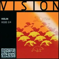 Струна E для скрипки Thomastik Vision VI01-3/4
