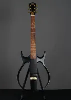 SG1BL24 SG1 Сайлент-гитара, черная, MIG Guitars