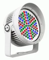 ARCTIK AM1461XLT PIXI MAX (R+G+B+L)  Светодиодный архитектурный светильник направленного света на лире. Световой поток 9792 Lm, сила света 459450 кд при оптике 6 градусов, источник света 91x3 Вт (24R+124G+20B+23Lime), управление DMX-512, RDM, CCS 3.0 ,  о