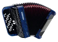 A4264 NOVA II 72 BLUE Аккордеон  кнопочный Hohner