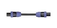 Ki-Sound Industrial Co., Ltd. 2NSP-10BK Кабель для акустических систем, Speakon/ Speakon, 10м
