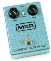 M173 MXR Classic 108 Fuzz Педаль эффектов, Dunlop