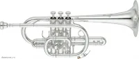 Корнет YAMAHA YCR-9435