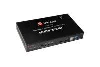 Передатчик/приемник сигнала HDMI, USB 2.0, HDBT 3.0 Intrend [ITE-100HDBT3] поддержка 4К60, до 100 метров, RS232, деэмбедирование звука