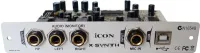 X-Synth DSP Synthesizer встраиваемый звуковой модуль для Logicon, Inspire. 3 х 99 эффектов, USB 2.0, микр. вх., 2 лин.вых. (L|R), вых. на наушн.