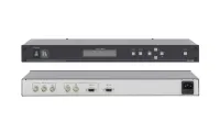 Преобразователь сигнала Kramer Electronics [FC-42] компонентного сигнала HDTV в сигнал HD-SDI с генератором тестов и контрольным выходом VGA, разрешения 720p и 1080i (до 60 Гц), 1080p (до 30 Гц)