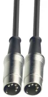 FORCE MCC-02/3 - шнур DIN(5pin) - DIN(5pin)  (3мх5мм)