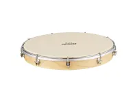 NINO39 Тамбурин 12", настраиваемый, синтетический пластик, Nino Percussion