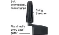 Planet Waves PWPW-1B  вертушка для струн, бас-гитара