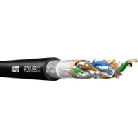 Klotz rc6a-sb1x  цифровой кабель, ramcat6a, 4 x 2 x awg23, двойной общий экран, катушка 200м