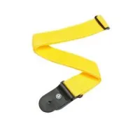 Planet waves pws-110  гитарный ремень, без наплечника, желтый