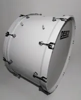 MBB-2614WH Барабан маршевый 26 х 14", белый, Мастерская Бехтеревых