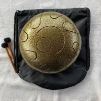 PNG-30PA Глюкофон Пульсар Антик 30см, с палочками и чехлом, Pangooda Drums