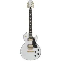 Sire l7 wh  электрогитара, форма lespaul, цвет белый