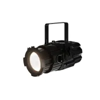 DTS TENORE 5 5700 K PC, Black Театральный LED прожектор, 1 x White LED,5700K, светосила 9650 лм, CRI>95, линейный зум 8°-46°, линза PC (⌀150 мм), LCD-дисплей, RDM/DMX512, 100/240 Vac 50-60 Гц, потребляемая мощность 260 Вт, XLR 5pin IN/OUT, PowerCON TRUE1