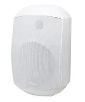 Акустическая система Qtex QAL WTP430W [4,25'', всепогодная, двухполосная, настенная, 30 Вт – 8 Ом, 5, 10, 20 Вт – 70/100 В, белая]