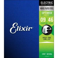Elixir 19027 Optiweb - Струны для электрогитар