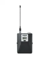 SHURE AD1=-G56 Цифровой поясной передатчик 470-638 МГц, разъём TA4M