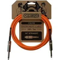 Orange crush 10ft straight  кабель инструментальный, 3м, прямой/ прямой джек, оранжевый