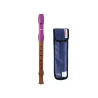 Блок-флейта Hohner Alegra B95851 деревянная, До-сопрано, немецкая система, пластиковый мундштук