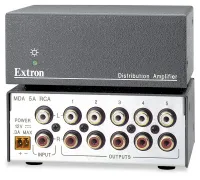 Extron MDA 5A RCA - Миниатюрный усилитель-распределитель аудио с пятью выходами