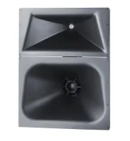 MHV-1090F / Подвесная СЧ-ВЧ-ВЧ система, 10" СЧ, 3.5" ВЧ драйвер и  1.75" ВЧ / QSC