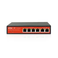 WI-PCES306G настраиваемый PoE 60Вт, порты 4 PoE GE + 2GE, Easy Smart
