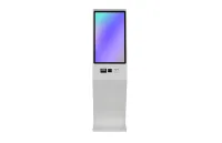 Информационный киоск Lumien [LSK3201PC] серии Kiosk  диагональ 32", Android 11, яркость 400 кд/кв.м, камера 2мп, принтер 58 мм, QR сканнер, проекционно-емкостной тип сенсора, 10 точек касания