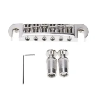 MX1280NK Бридж Tune-o-matic Wraparound для Gibson Les Paul, никель, Musiclily