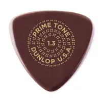 Dunlop 517p130 primetone small triangle smooth 3pack  медиаторы, толщина 1.3 мм, 3 шт.